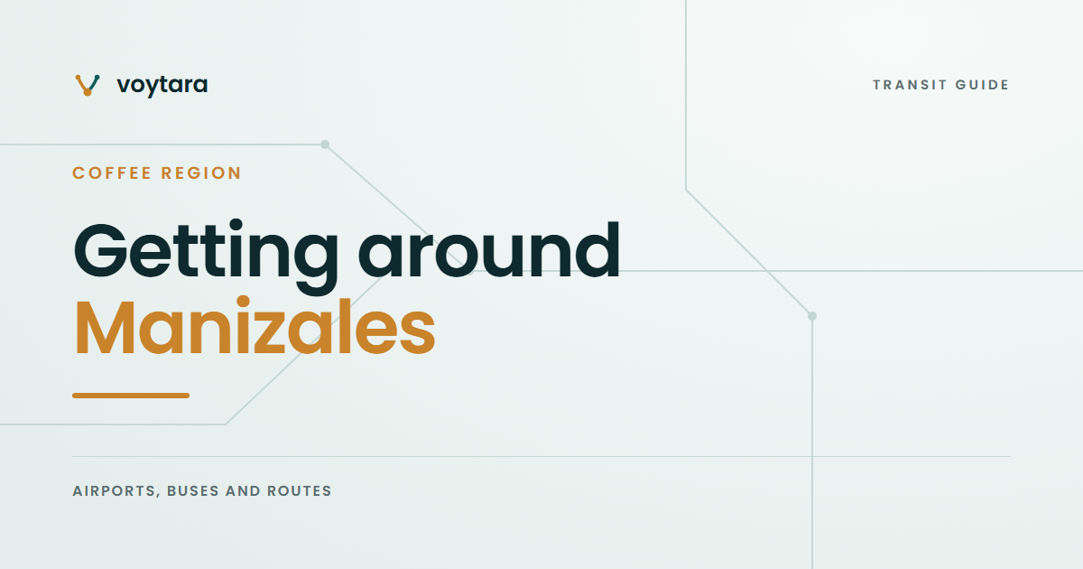 Getting around Manizales - voytara